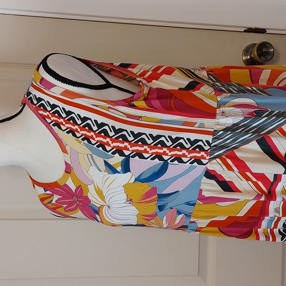 Johnny Was Rachel May Easy Fit Tank Dress Size L - Picture 5 of 11